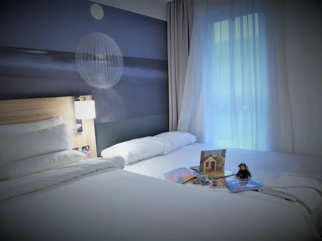 غرفة سوبيريور بسريرين منفصلين، NOVOTEL LONDON STANSTED AIRPORT 3/6