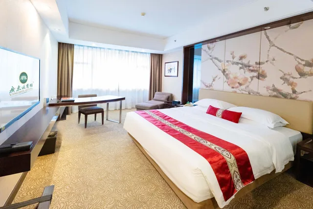غرفة قياسية بسرير كينج، Guangdong Yingbin Hotel 1/1