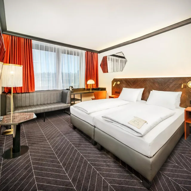 غرفة تنفيذية بسرير كينج، Vienna House by Wyndham Diplomat Prague 4/10