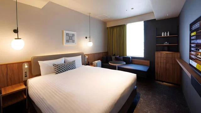 غرفة قياسية بسرير مزدوج، Cross Life Hakata Tenjin 1/1