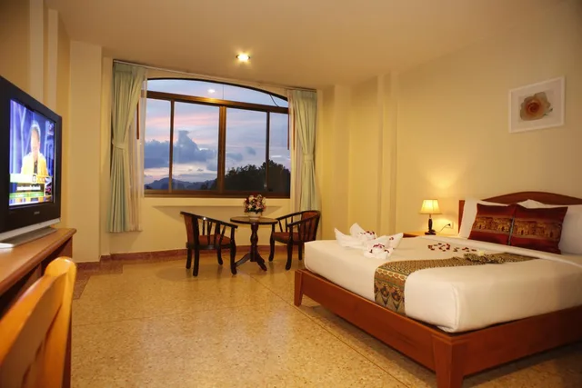 غرفة سوبيريور بسرير مزدوج، Krabi Phetpailin Hotel 5/10