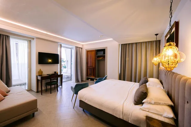 غرفة بسرير مزدوج أو سريرين منفصلين لذوي الإعاقة، Villa Paradiso 4/7
