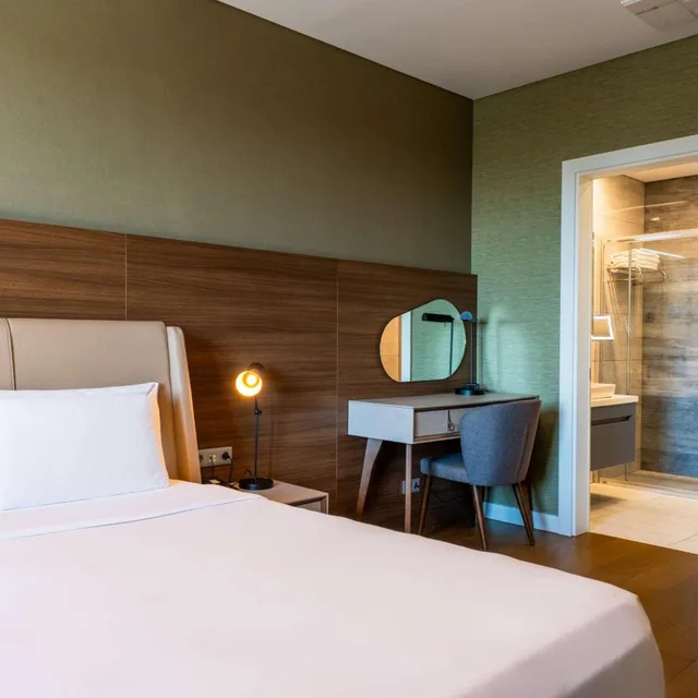 شقة بغرفتي نوم مع أريكة، Radisson Residences Vadistanbul 9/10
