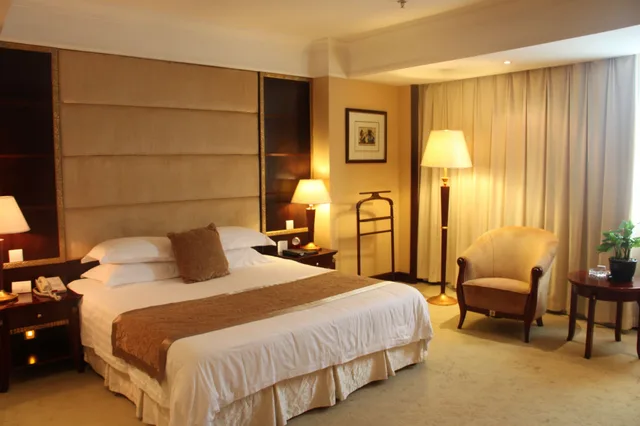 غرفة ديلوكس بسريرين منفصلين، New Century Hotel Taizhou 2/2