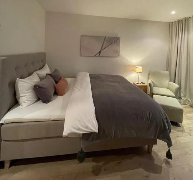غرفة سوبيريور بسرير مزدوج، Rosfjord Strandhotell 1/2