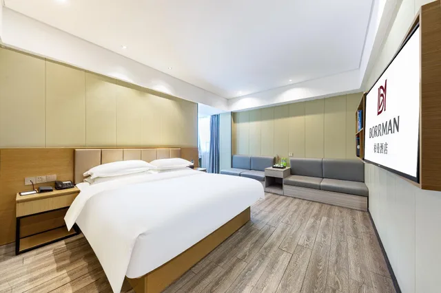 جناح تنفيذي بسرير كينج، Borrman Hotel, Xiamen Xiang an Maxiang 1/1