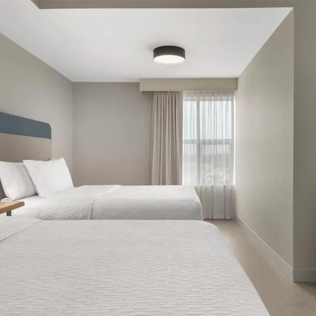 جناح استوديو بسريرين كوين مع أريكة، Homewood Suites By Hilton Burlington 1/9