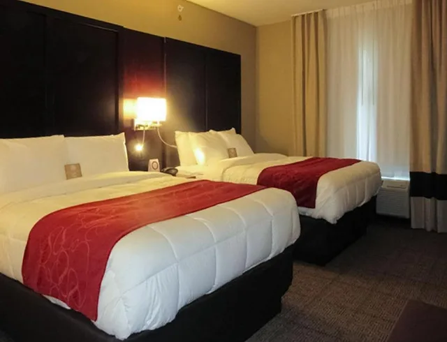 جناح بسرير كوين، Comfort Suites Youngstown North 1/5