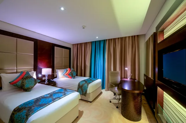 جناح بسريرين كينج بغرفتي نوم، Al Madinah Holiday 1/4