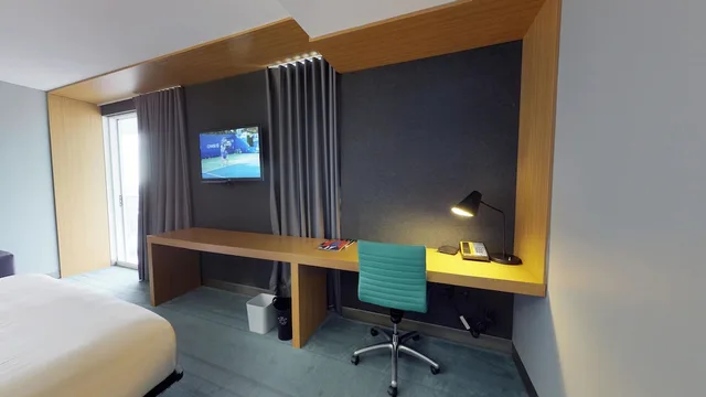 غرفة بسرير كينج بإطلالة على المدينة لذوي الإعاقة، Aloft Miami Brickell 8/8