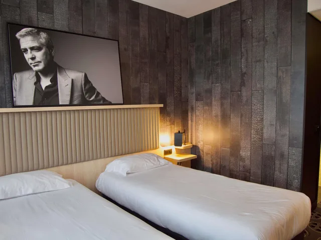 غرفة قياسية بسريرين منفصلين، ibis Styles Arras Centre 2/6