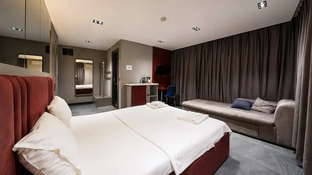 غرفة ديلوكس بسرير كوين، Gytha Hotel Pera 4/10