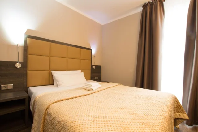 غرفة مفردة، Hotel Delta am Potsdamer Platz 7/12