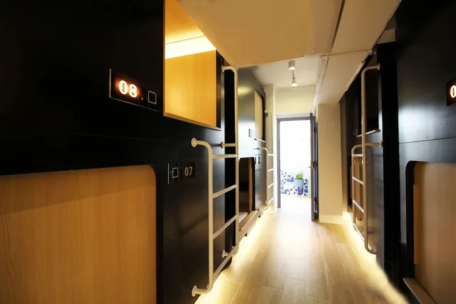 Capsule, Single, Single Bed، L Etoile de Mer Tst 1/5