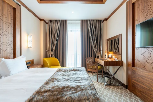 Deluxe, Queen Bed, RAMADA RESORT ERCIYES 1/10