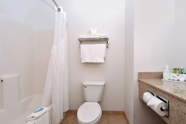 غرفة قياسية بسريرين كوين، Holiday Inn Express Hotel And Suites Omaha West 8/8