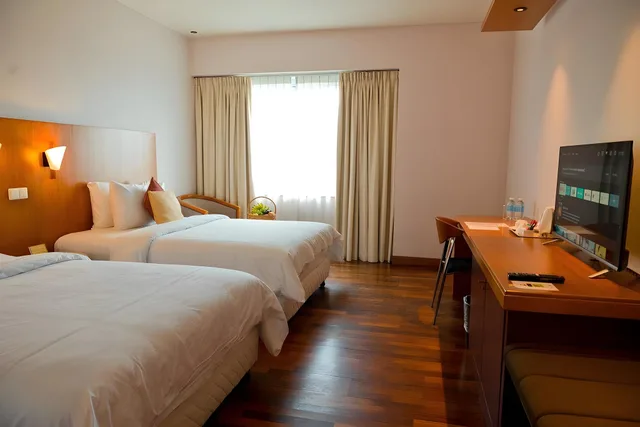 غرفة تنفيذية بسريرين منفصلين، Parkcity Everly Hotel 1/1