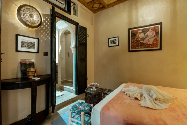 غرفة بسرير كينج بحمام خاص، Riad Christina 2/4