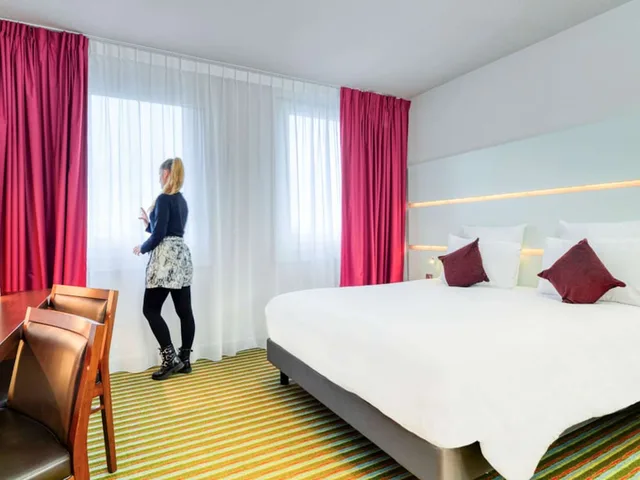 غرفة سوبيريور بسرير مزدوج، Mercure Paris Ivry Quai de Seine Hotel 5/10
