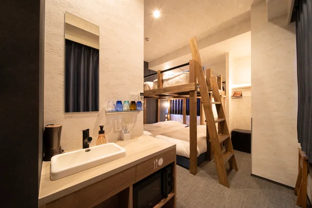 غرفة عائلية، Wellstay Namba 1/1