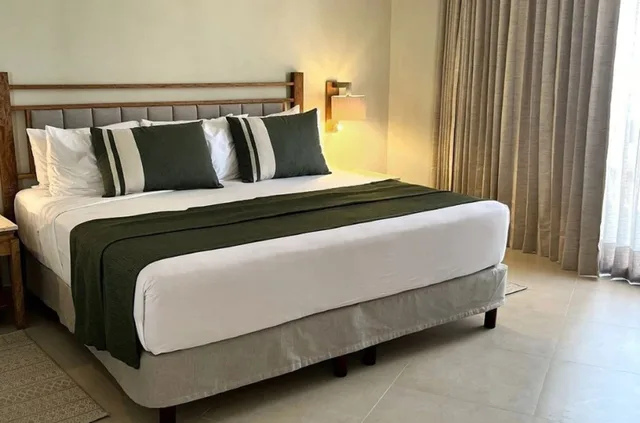 غرفة ديلوكس بسرير كينج، Park Royal Beach Acapulco - All Inclusive 4/8