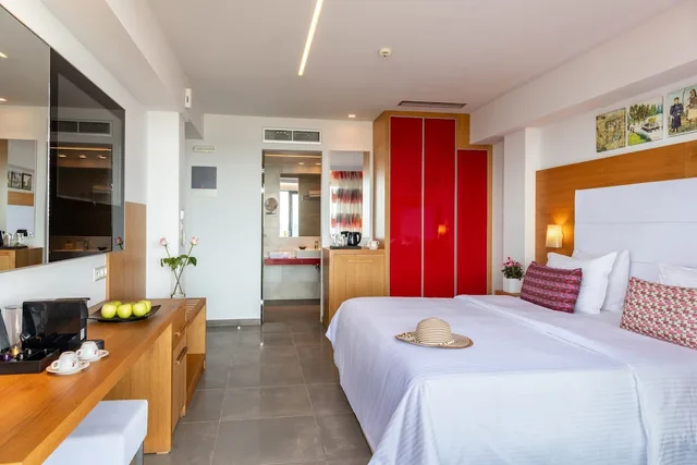 Diamond, Suite, King Bed, Beach Front، High Beach Resort & Spa 5/10