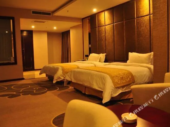 غرفة ديلوكس بسرير مزدوج، Boyin Hotel 1/1