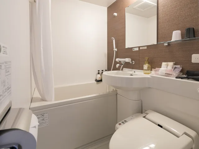 غرفة اقتصادية بسريرين منفصلين بغرفة نوم واحدة في الملحق، Grandvrio Hotel Nara Wakura 2/2