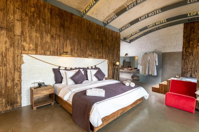 غرفة بسرير كينج بإطلالة على البحر، Oludeniz Loft Hotel Exclusive - Adults Only 1/5