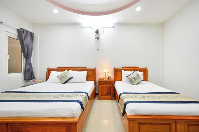 غرفة عائلية بسرير كينج بغرفة نوم واحدة، Sky Star Hotel 1/4