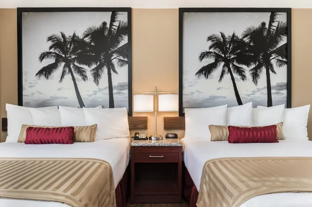 غرفة بسريرين كوين، Kings Inn Anaheim 6/10