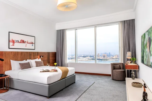 شقة بريميير بـ3 غرف نوم، Somerset West Bay Doha 3/8