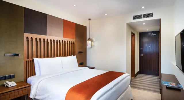 غرفة ديلوكس بسرير مزدوج، AL FALAJ HOTEL 3/6