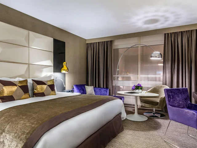 غرفة فاخرة بسرير كينج، Sofitel Victoria Warsaw 1/7