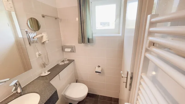 غرفة تقليدية بسرير مزدوج، Hotel Schnehagen 2/5