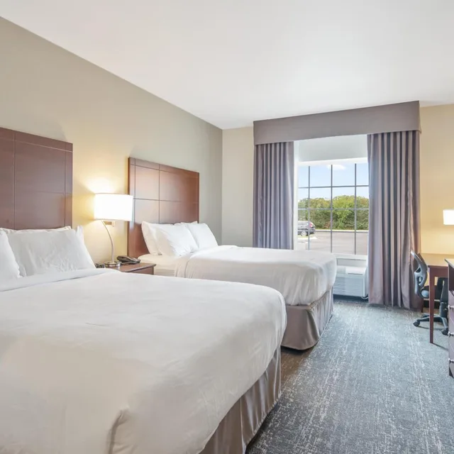 غرفة بسرير كوين لذوي الإعاقة، Cobblestone Hotel & Suites - Austin 2/10