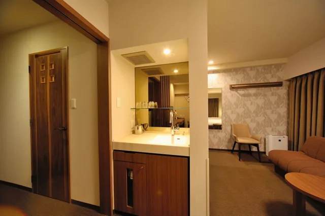 غرفة سوبيريور بسرير كينج، Dormy Inn Meguro Aobadai 4/5