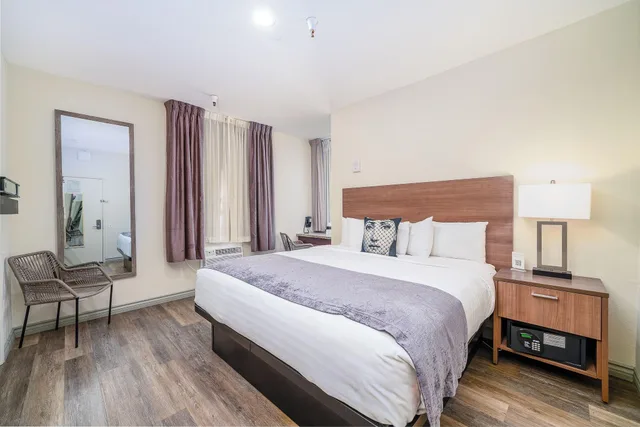 غرفة بسرير مزدوج لذوي الإعاقة، Urban Boutique Hotel 2/10