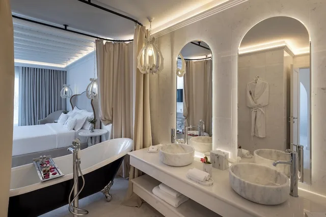 Signature, Junior Suite, Sea View, Saint John Hotel Villas and Spa 4/6