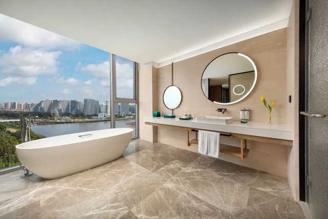 Premium, Single Bed, HUALUXE Resort Beihai Silver Beach by IHG 2/2