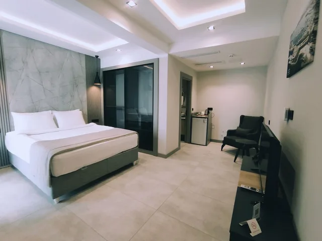 غرفة سوبيريور بسرير كوين، Chronos Beach Hotel 4/10
