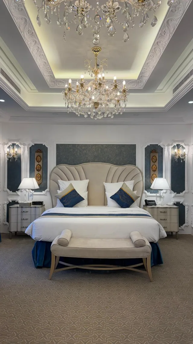 غرفة ديلوكس، Remaj Hotel 1/4