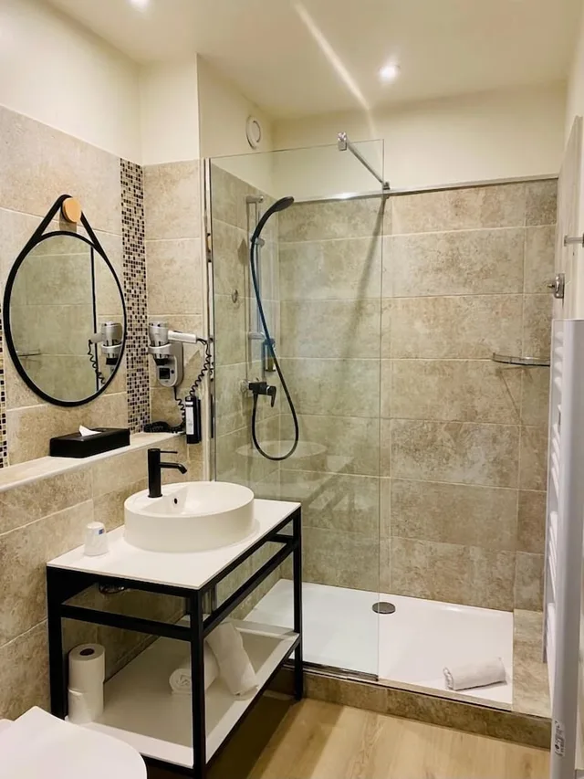Room, Double Bed, Adult Only, Terrace، Hotel Le Mas Du Golf 5/5