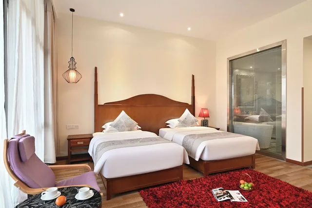 غرفة كومفورت، Guilin Crystal Crescent Moon Hotel 7/10