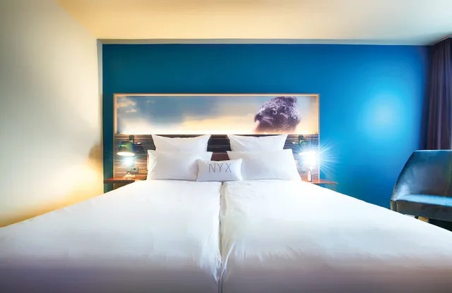 غرفة كومفورت، NYX Hotel Mannheim 4/7