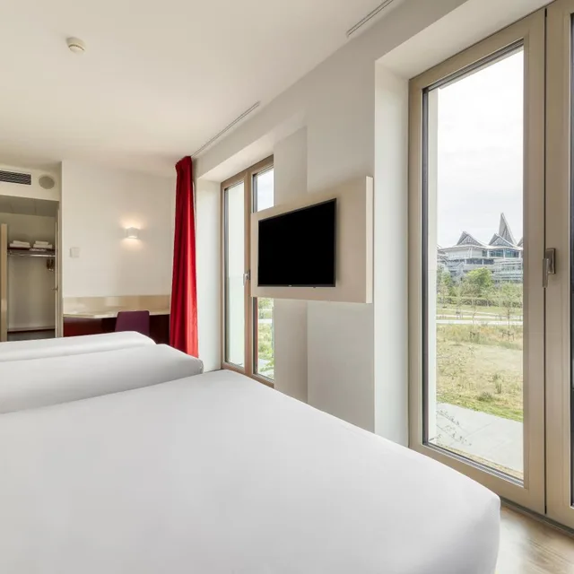 غرفة عائلية بسرير فردي، B&B Hotel Antwerpen Zuid 1/10