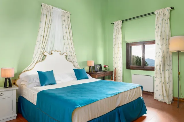 غرفة ديلوكس بسرير مزدوج، Villa Pitiana 6/10