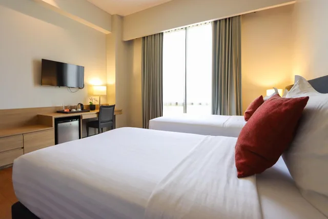 Executive, Single Bed, Privato Quezon City 5/9