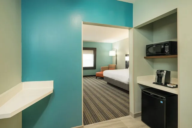 جناح بسرير كينج لذوي الإعاقة، Holiday Inn Express Suites Greenville Se Simpsonville 5/5