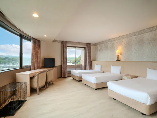 Panorama, Triple, Lake View, Corner، Hamanako Wanwan Paradise Hotel (Ex HAMANAKO GRAND HOTEL SAZANAMIKAN) 1/2